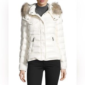 Moncler Armoise Fur-Trimmed Ski Jacket